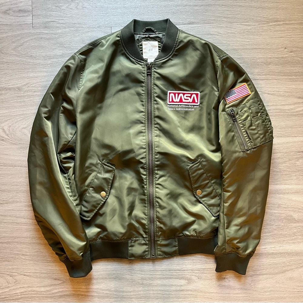 H&M - NASA Bomber Jacket